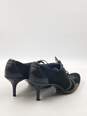 Authentic BALLY Black Suede Booties W 7 image number 4