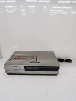 Vintage Panasonic 120V AC Video Cassette Recorder Untested