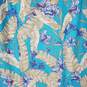 Tommy Bahama Men Blue Floral Button Up Shirt L NWT image number 5
