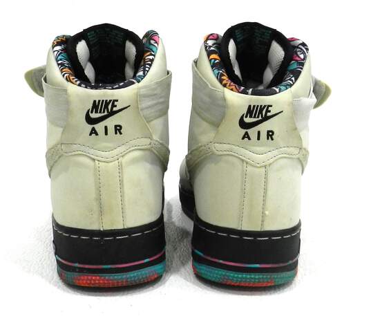 Nike Air Force 1 High Pure Platinum Multi-Color Men's Shoe Size 8.5 image number 3