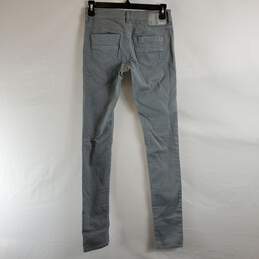 Diesel Women Grey Jeans Sz 26 NWT alternative image