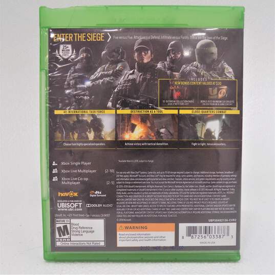 Rainbow Six Siege Advanced Edition Microsoft Xbox One CIB image number 6