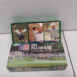 Bundle of Assorted Golf Sports Cards