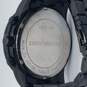 Michael Kors MK8291 Mercer Chrono 10ATM WR Black Stainless Steel Watch image number 7