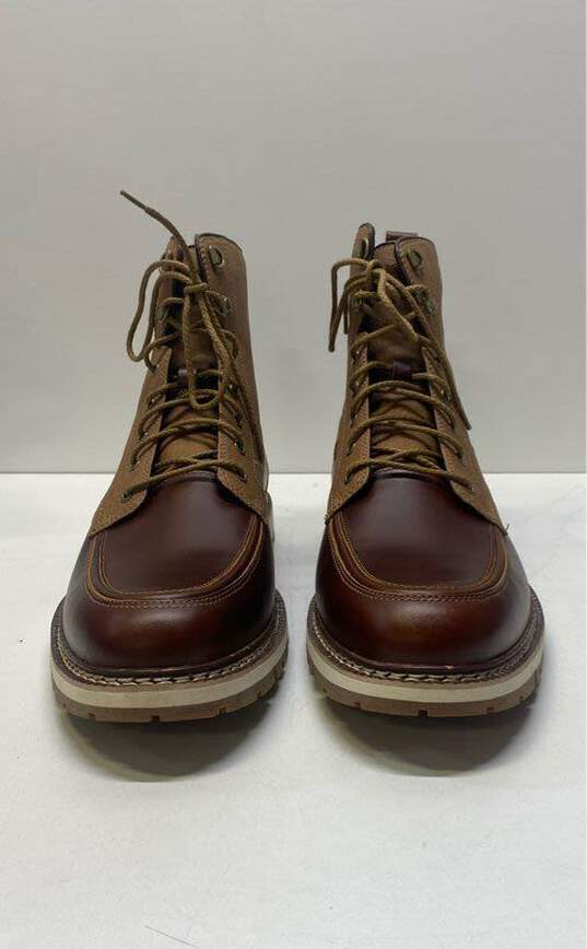 Timberland Britton Hill Combat Boots Brown 11.5 image number 3