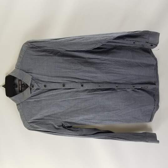 Michael Kors Men Long Sleeve Grey M image number 1