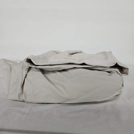 Tan Fitted Sheet image number 3