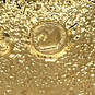 Designer Swarovski Gold-Tone Rhinestone Fashionable Starfish Brooch Pin image number 5
