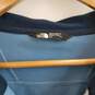 The North Face men's blue zip up tech fleece size small image number 2