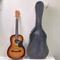Harmony H0401P Acoustic Guitar w/ Hard Case image number 1
