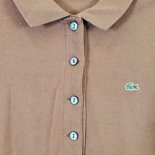 Lacoste Women's Brown Long Sleeve SZ 44 image number 5