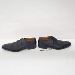 John W. Nordstrom Italy Black Leather Men's Size 11 Dress Shoes