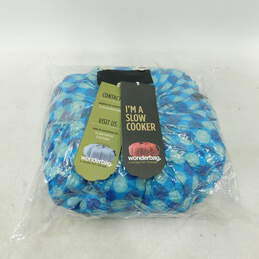 WONDERBAG Slow Cooker Eco Friendly, Portable Insulated NON Electric Blue