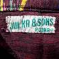 Vintage Julka & Sons Travel Scenes Multicolor Short Sleeve Button-Up Shirt M image number 3