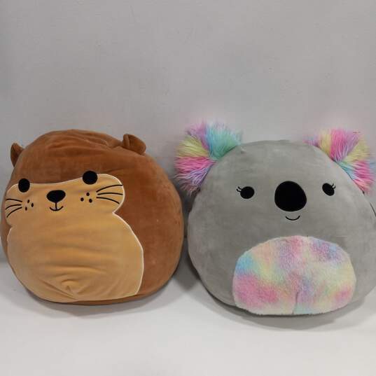 5pc. Assorted Squishmallows Stuffed Animals Bundle image number 3