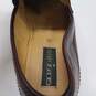 Giorgio Ferri Brown Leather Shoe Men's Size 12 image number 8