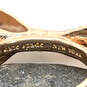 Designer Kate Spade Gold-Tone Ribbon Knott Classic Mini Bow Band Ring image number 3