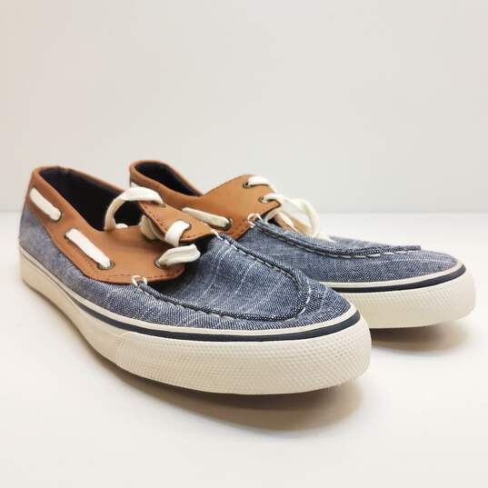 Sperry Top-Sider Denim Boat Shoes Women's Size 11 M image number 1
