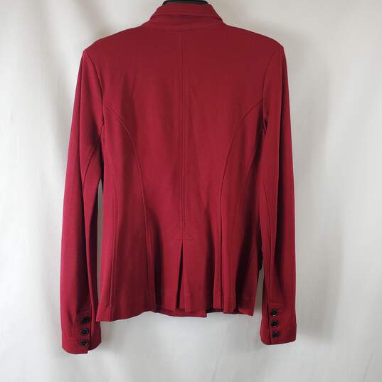 Cabi Women's Burgundy Blazer Jacket SZ 6 image number 2