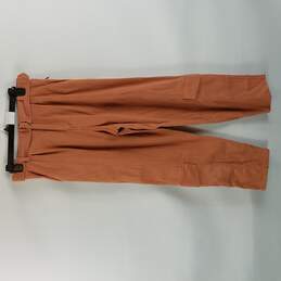Wild Fable Women Orange Casual Pants M NWT