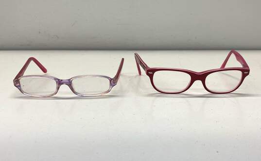 Ray Ban 2 Pink Eyeglasses - Size SM image number 2