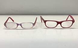 Ray Ban 2 Pink Eyeglasses - Size SM alternative image