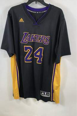 Adidas Lakers Bryant #24 Black Jersey - Size XXL