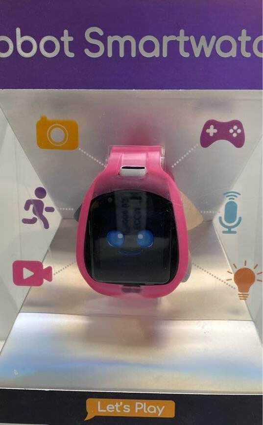 Little Tikes Tobi Robot Smartwatch for Kids Pink image number 4
