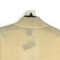 NWT Cashmere Lord & Taylor Womens Ivory Cropped Open Front Cardigan Sweater XL image number 4