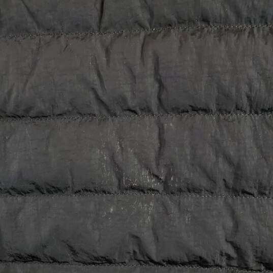 Lacoste Men Black Puffer Vest XL image number 3
