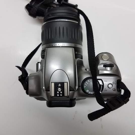 Canon EOS Digital Rebel 6.3MP Camera EF-S 18-55mm lens image number 5