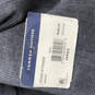 Tommy Hilfiger WM 46R Blue NWT Womens Blue Long Sleeve Single Breasted Two Button Blazer Size 46 R image number 3