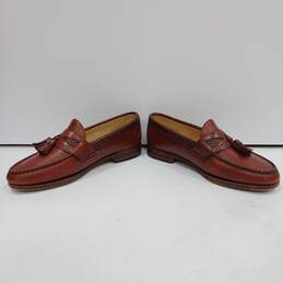 Allen Edmonds Men's Leather Tassel Loafers Size 8.5 alternative image