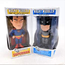 Funko Pop Wacky Wobbler DC Universe Batman & Superman IOB