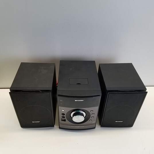 Sharp XL-DH259P Compact Home Theater System image number 1
