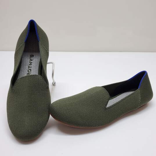 Rothy's The Flats  Loafer in Cypress Women's Size 5.5 image number 1