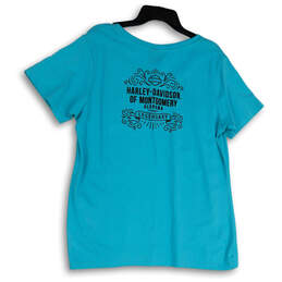 NWT Womens Blue Montgomery AL Scoop Neck Short Sleeve T-Shirt Size 2X alternative image