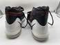 Mens Air Force Max AR0974-100 Multicolor Lace Up Basketball Shoes Size 10 image number 3