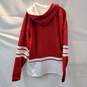 Colosseum Crimson Washington State Cougars Lace Up 3.0 Hoodie NWT Size L image number 2