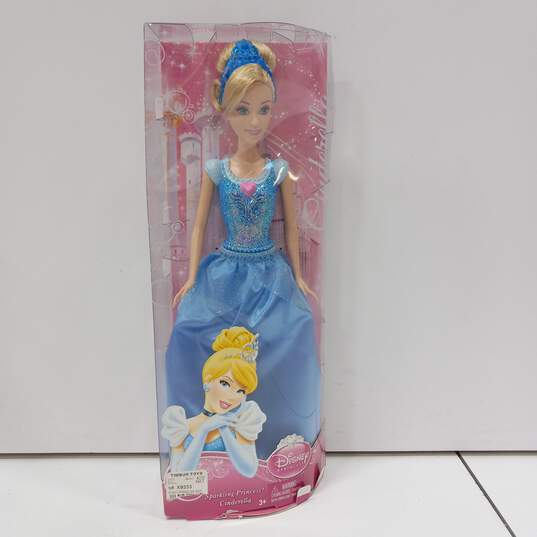 Barbie Disney Princess Cinderella BBM21 New In Box image number 1
