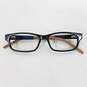 Lacoste Black/Multi Rectangle Eyeglasses Rx image number 1