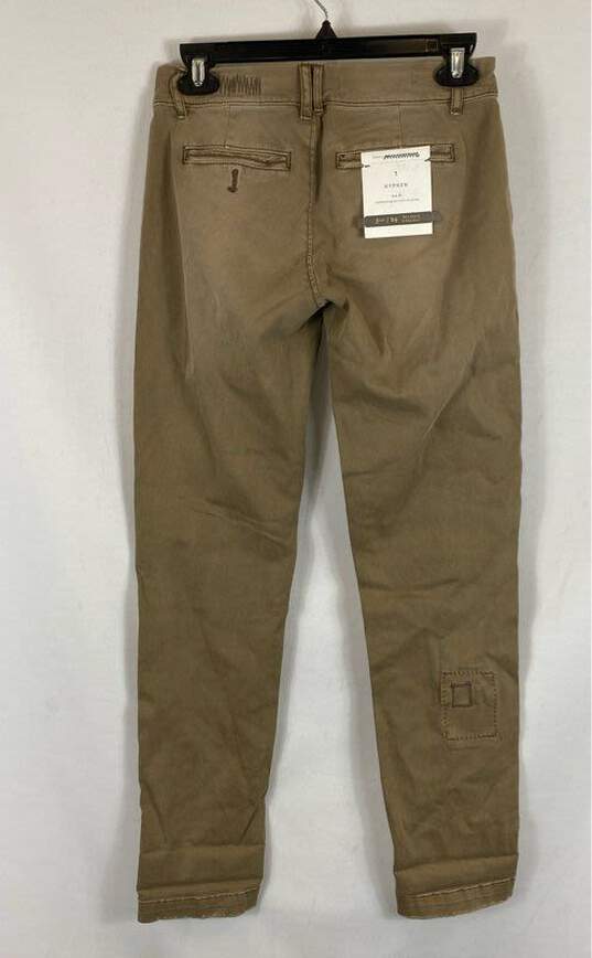 Anthropologie Brown Pants - Size X Small image number 7