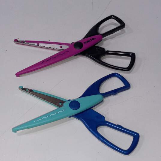 Craft Scissors Assorted 16pc Lot image number 5