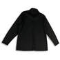 Mens Black 1/4 Zip Long Sleeve Mock Neck Activewear Pullover T-Shirt Sz 2XL image number 2
