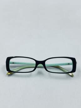 Tiffany & Co. Rectangle Bicolor Eyeglasses