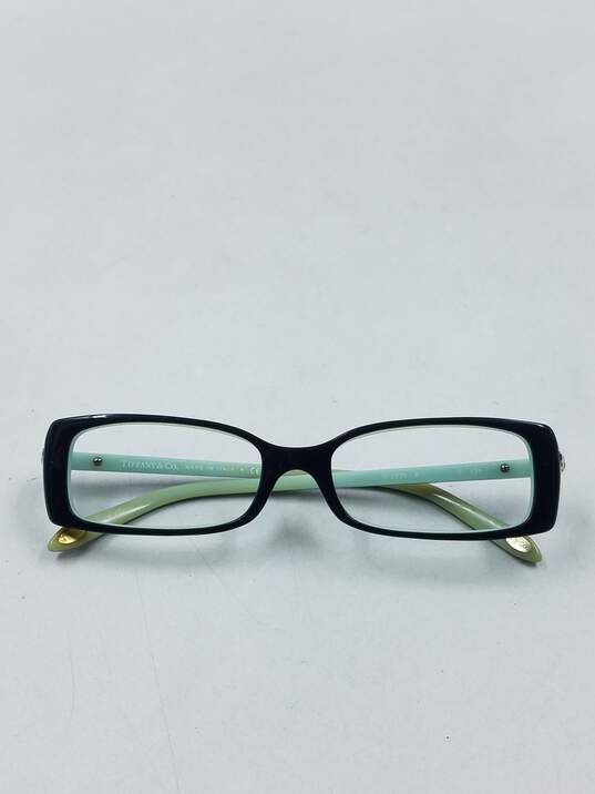 Tiffany & Co. Rectangle Bicolor Eyeglasses image number 1