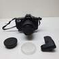 Canon EOS 650 35-70mm Zoom Lens Camera with Canon Speedlite 300EZ Flash and Camera Bag image number 1