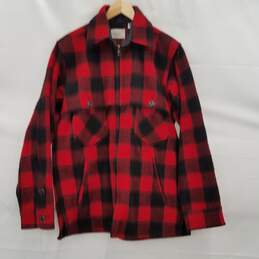 Johnson Woolen Mills Vintage Plaid Jacket