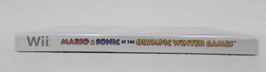 Mario & Sonic At The Olympic Winter Games Vancouver 2010 For Nintendo Wii New/ Sealed image number 2