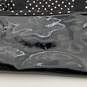 Kate Spade New York Womens Black White Polka Dot Double Strap Diaper Bag image number 6